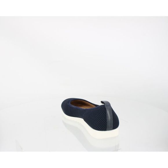 LifeStride Womens Ziggy Navy Ballet Flats Size 10 Wide (C,D, W) - Picture 3 of 4